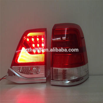 VLAND Factory Accessories For Car LED Tail Lamp For Land CRUISER 2008-2015 LED Brake Light Plug And Play