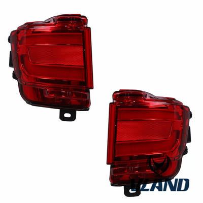 Vland Factory Car Lights For LAND CRUISER 2016-2018 Rear Bumper Light Waterproof Plug And Play LED Bumper Lights For LC200