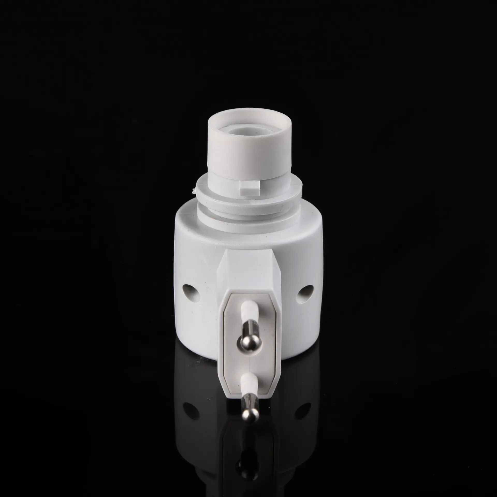 factory price night light part e12 electrical plug socket lamp holder plug base