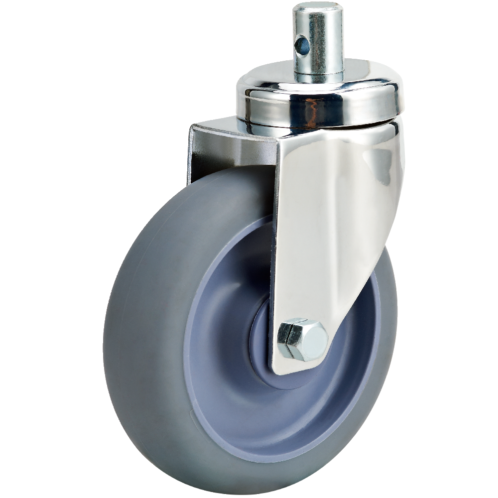 M12 screw double bearings casters