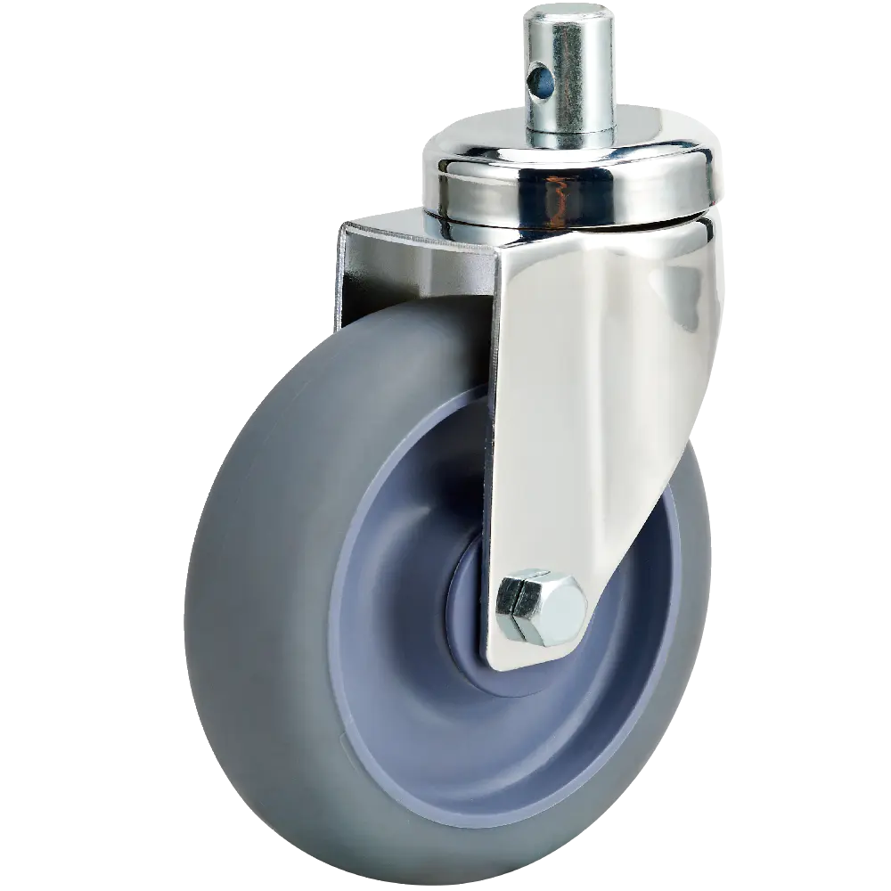 M12 screw double bearings casters
