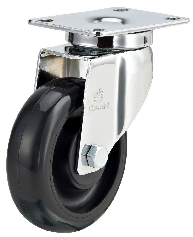 Low price swivel plate ESD caster wheel