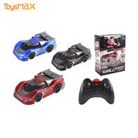 Factory direct remote control mini wall climbing rc car for kids