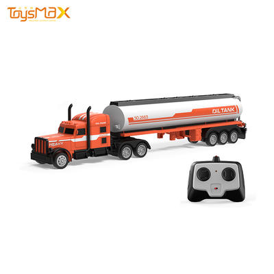 1:16Four-way 2.4 G model remote tank truck toys for kids