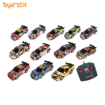 New products different style 1:22 watercolor RC remote control racing car