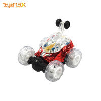 360 Degree Spinning Plastic Children Battery Operated Toy Stunt Car with Light and Music