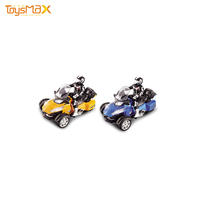 Games Children'S Toy 4Channel Durable Simulation 1:8 Scale Rc Motorcycle