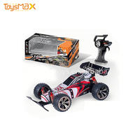 Top Selling 1:18 Scaleeco-Friendly Durable 4 Channels Infrared Rc CarBuilding Blocks