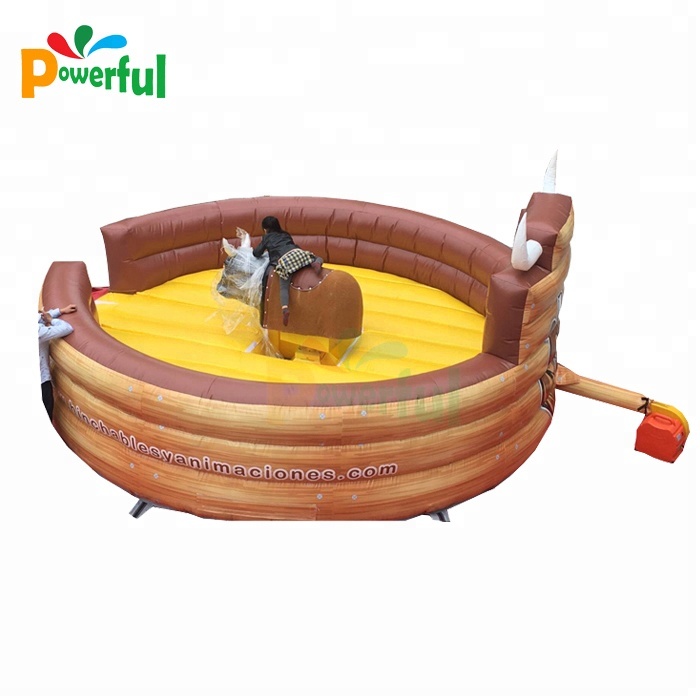 inflatable ride mechanical bull rodeo