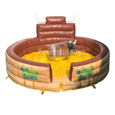 Hot sale inflatable mechanical bull, inflatable rodeo bull for sale