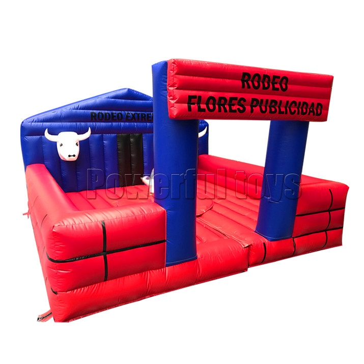 inflatable mechanical bull motor mattress