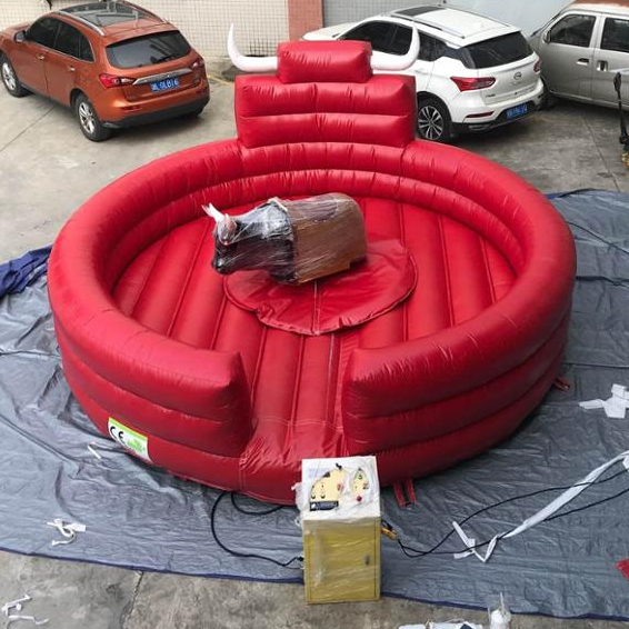 High quality Inflatable mechanical bull riding toys for sale