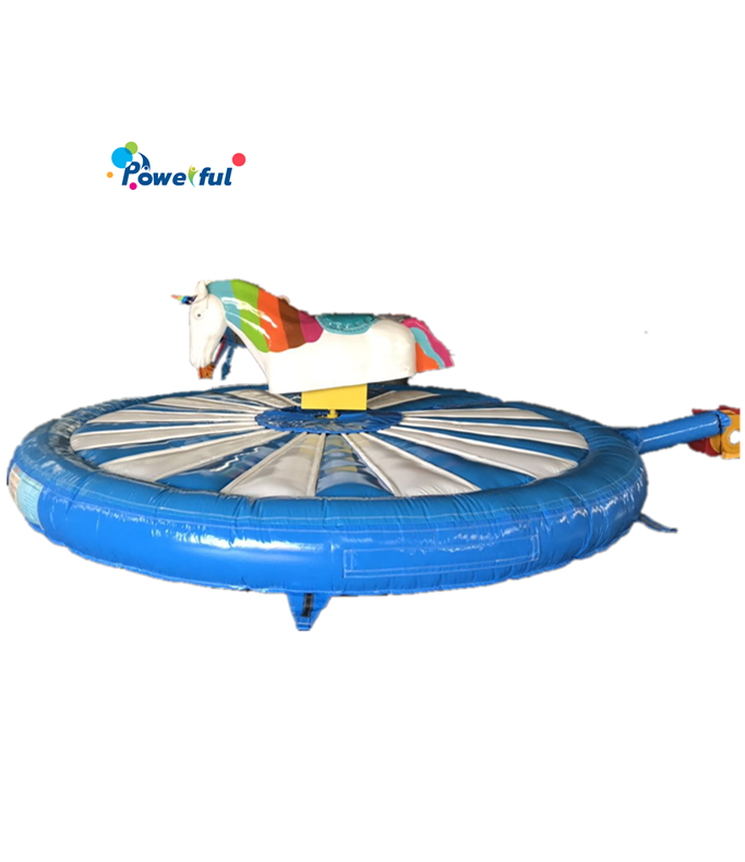 Factory Price Inflatable Ride Mechanical Rodeo Unicorn Riding Horse