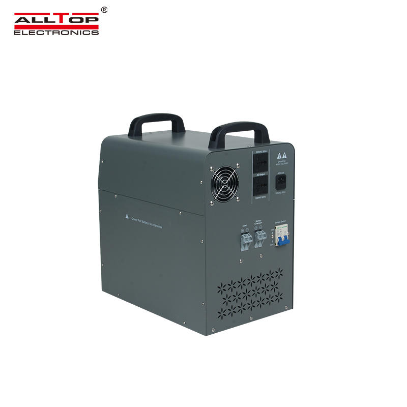 ALLTOP High frequency sine wave inverter 1kw 2kw 3kw 5kw 6kw solar power system with home