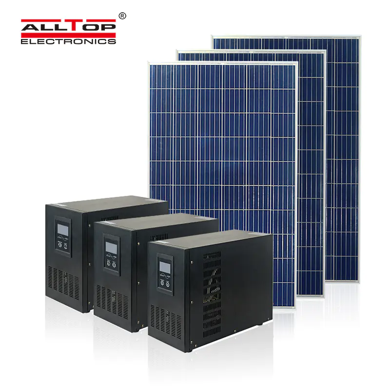 High Frequency Solar Inverter Pure wave Sine Wave 3kw 5kw Solar power System for Home Use