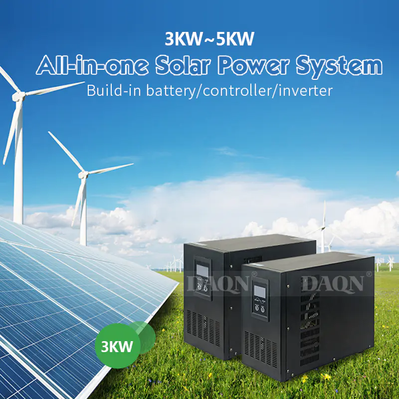 ALLTOP 3KW 5KW Grid Tied Single Phase On Off Grid Solar Inverter For Solar Power System