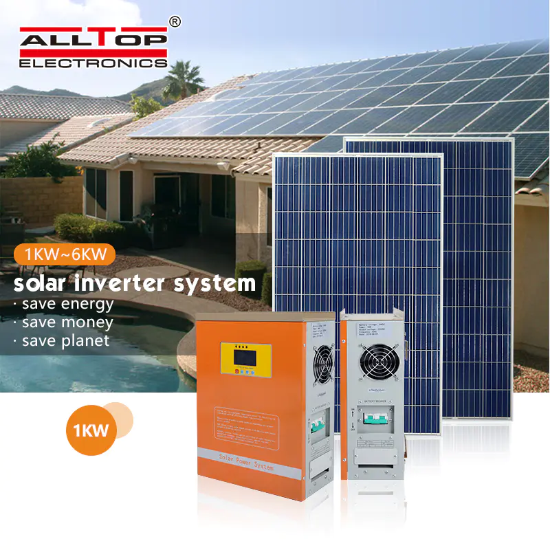 High quality OEM Manufacturer pure sine wave off grid solar power system 3kw power solar inverter