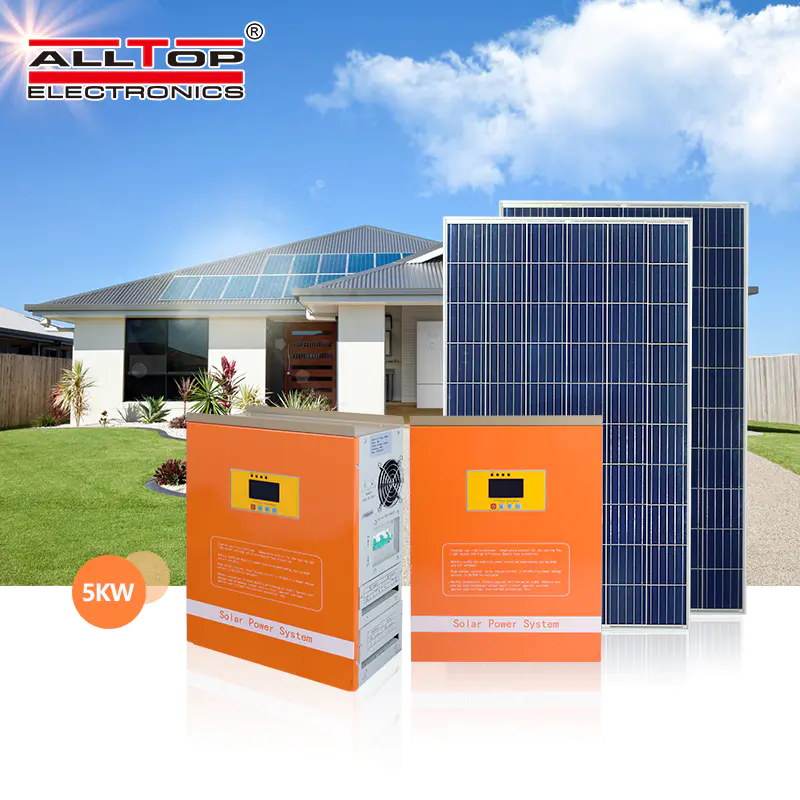 48v hybrid house charger inverter pure sine wave power solar system 5000 watt solar inverters