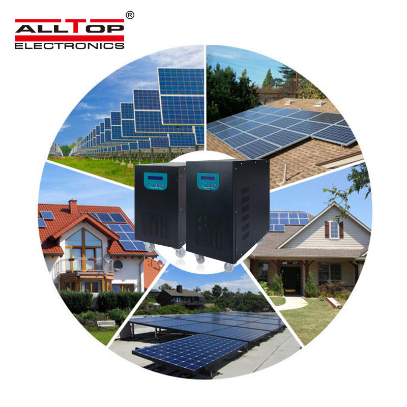 High quality 4000w pv panel off grid 4kw residential solar power systems