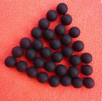 Small Bouncy BouncingSolid 10mm Rubber Balls