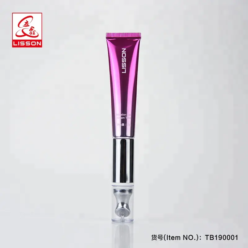 New arrival20ml vibration eye cream massage tubes cosmetic packaging