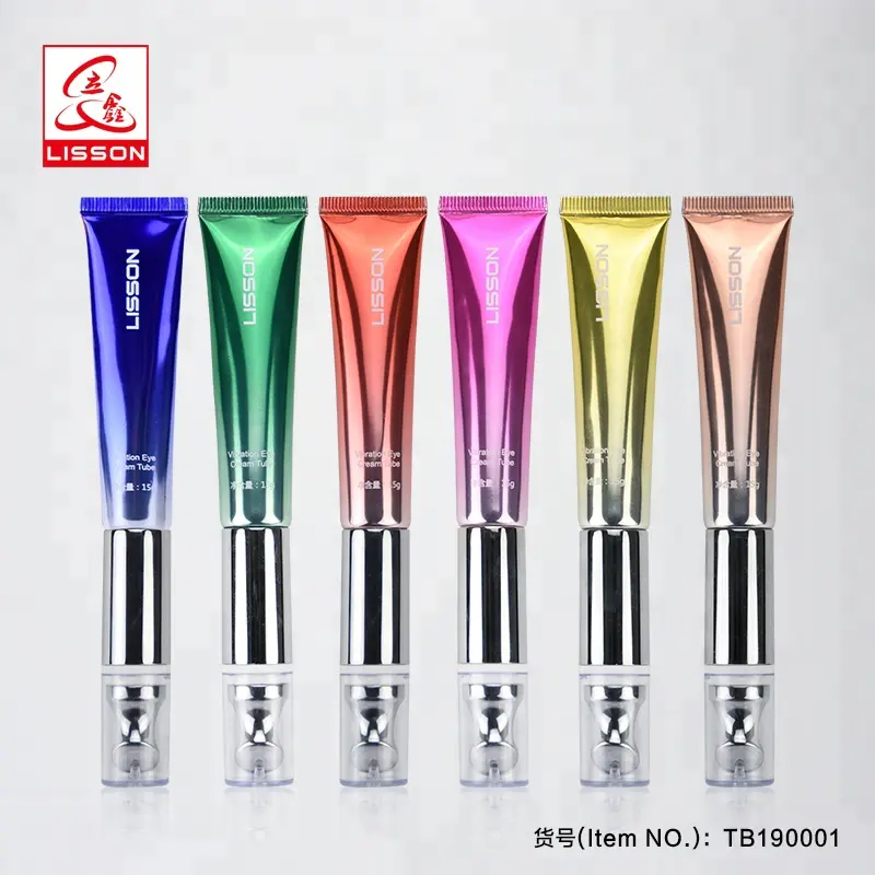 New arrival20ml vibration eye cream massage tubes cosmetic packaging