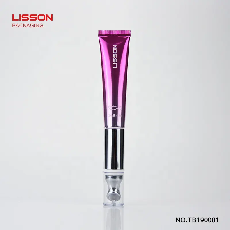 New Arrival Vibration Eye Cream Massage Tubes Cosmetic Packaging