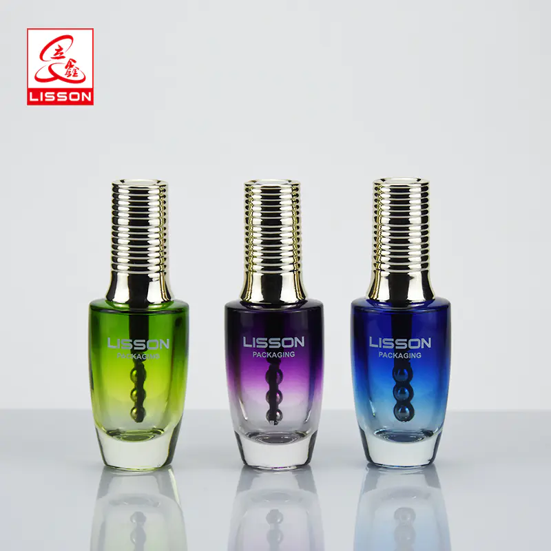 20ml Vibration Eye Cream Container Cosmetic glass bottle Packaging For Eye Cream