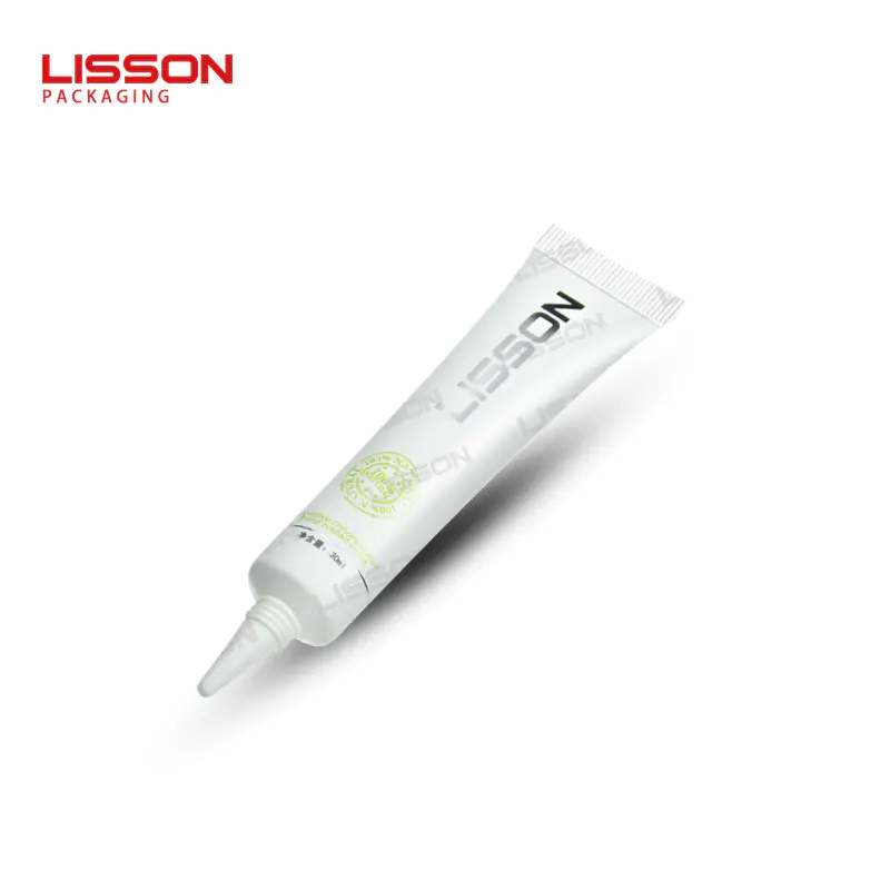 New Style Long Nozzle Eye Cream Tube 10ml - 40ml PE Tube Cosmetic Packaging