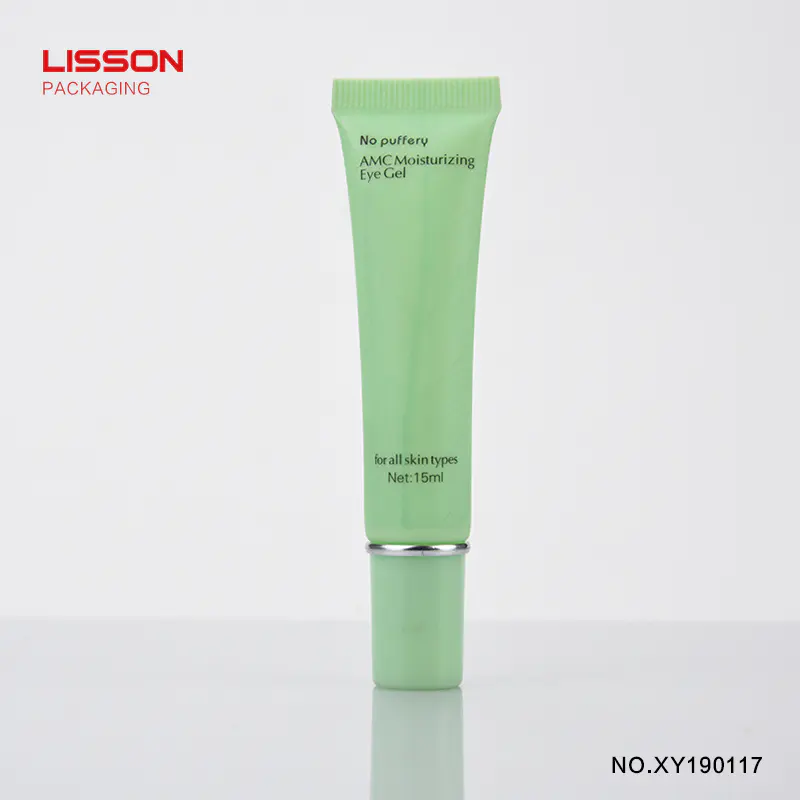 Eye Cream Cosmetic Packaging Tube With Thick Double Layer cylindrical Cap