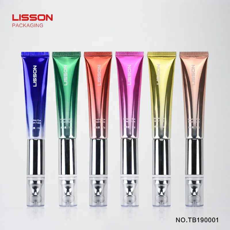 New Arrival Vibration Eye Cream Massage Tubes Cosmetic Packaging