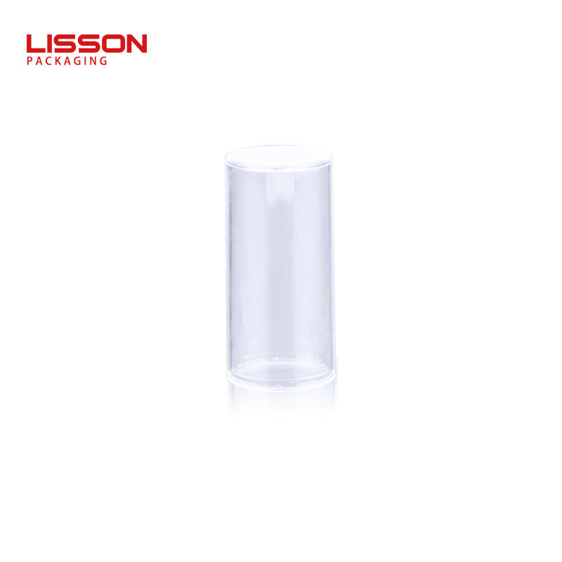 50ml empty airless cosmetic tube with pump anddoubleroller applicator