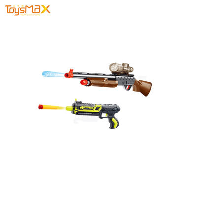 New product shooting ball air gun toy with soft water bullet