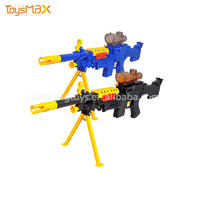 Best selling water bomb safe military fireworks toy gun with shooting equipment