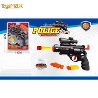 Competitive Price Air Soft Gun Plastic Kids Playing Toys With Water And Soft Bullets