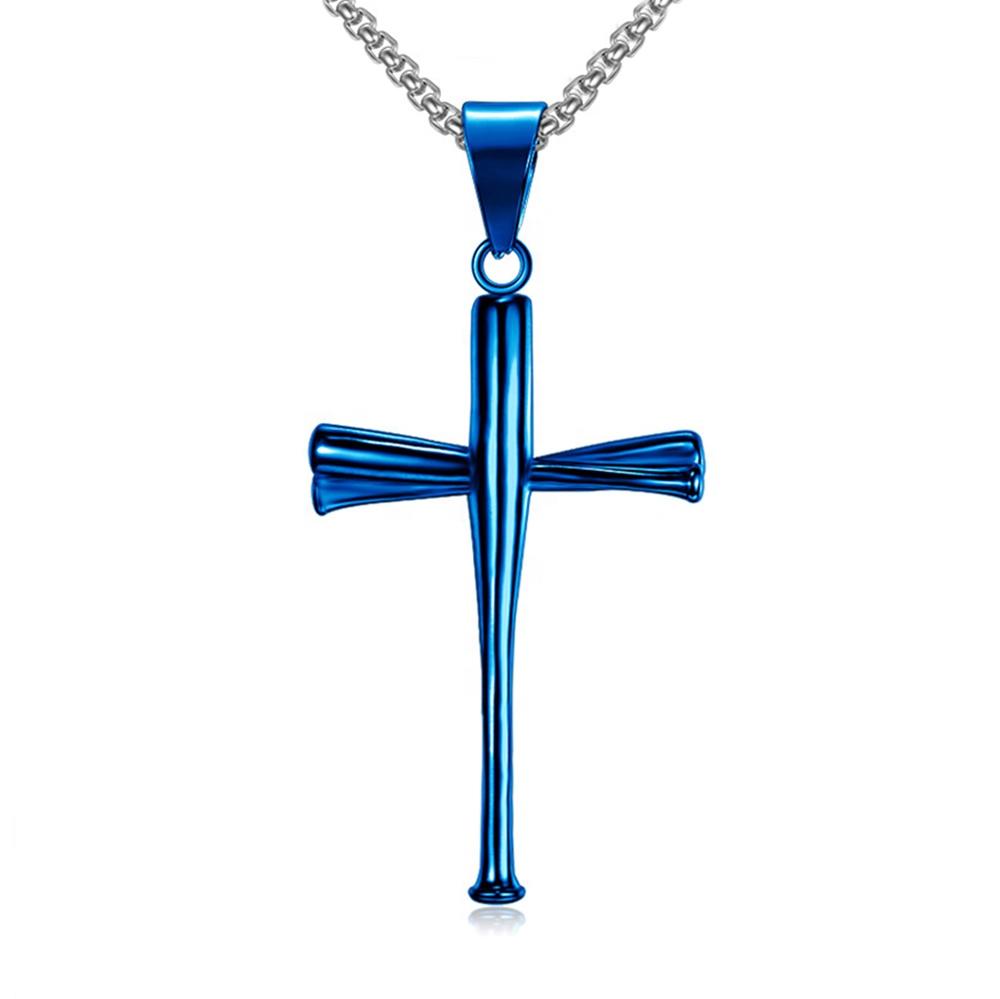 product-High Quality Stainless Steel Cz Wholesale Cross Pendant Bulk Sale-BEYALY-img-3