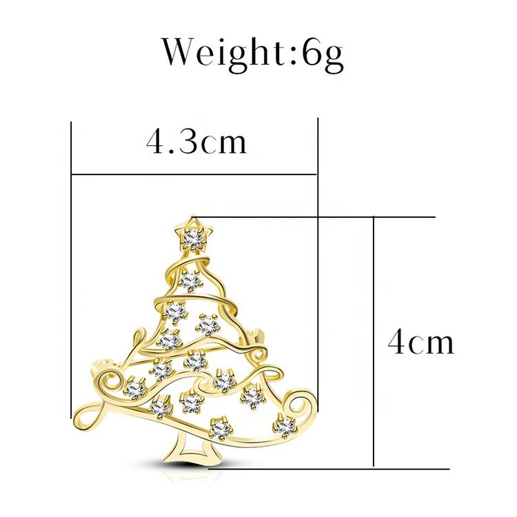 product-European And American Christmas Tree Wholesale Brooch Party Dinner Dress Accessories-BEYALY--3
