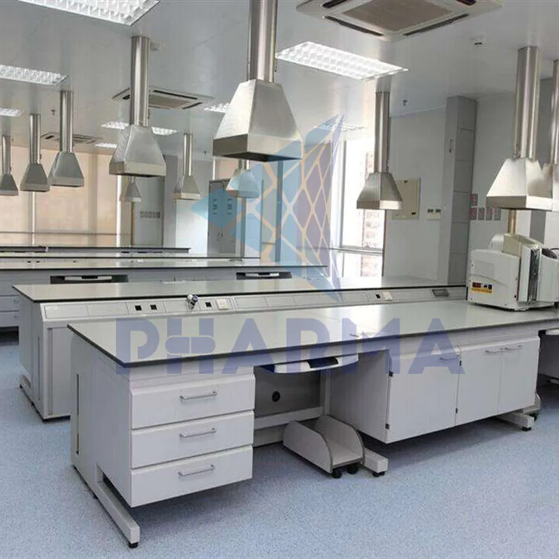 SS 304 Laboratory ceiling fume extractor GMP