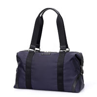 900D Polyester Unisex Factory Custom Travel Duffle bag Lightweight Foldable Weekender bag for men women Gym Sports Tote Handbag