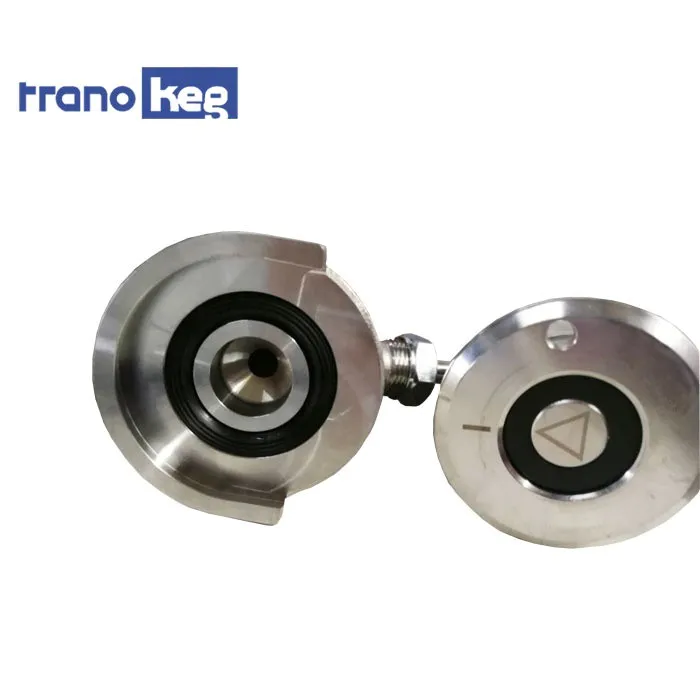 product-trano wholesale empty stainless steel container Euro 30L kegwith ADGS connectors-Trano-img-1
