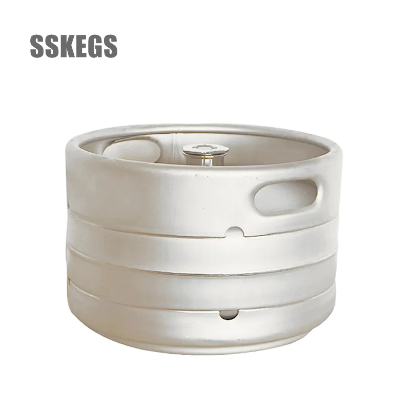 China Supplier Euro beer container Stainless Steel 20L Mini Keg Beer