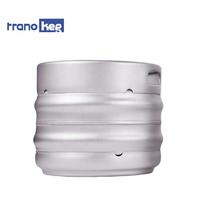 trano wholesale empty stainless steel container Euro 30L kegwith A/D/G/S connectors