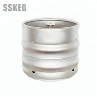 New Product Euro 30L Stainless Steel beer keg sizes