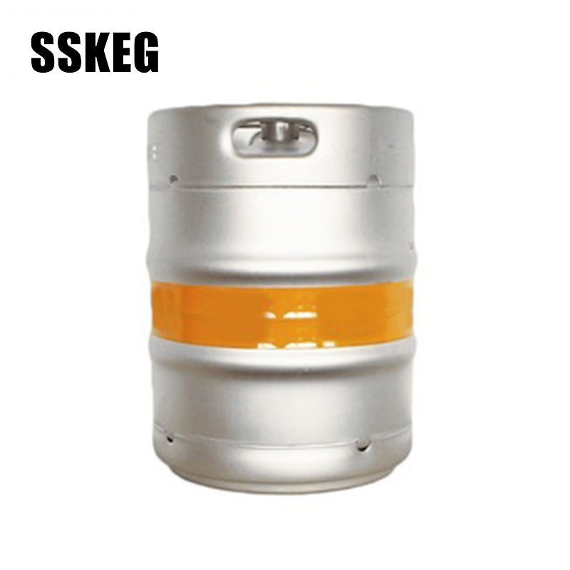 Easy carrying Stainless Steel Beer 50l beer barrel