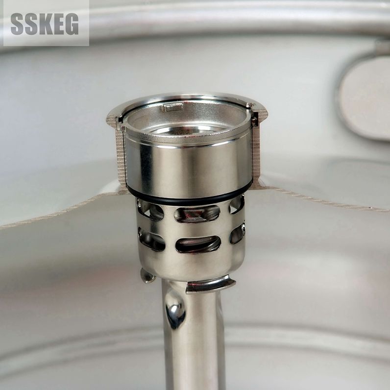 product-AISI 304 Stainless Steel Euro 50 l beer keg-Trano-img-1