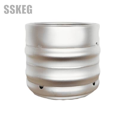 AISI food grade stainless steel container european standard drums 30l beer barrel keg