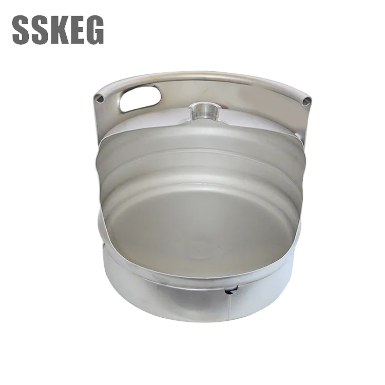 product-Trano-AISI304 Food Grade Stainless beer barrel 30 l-img