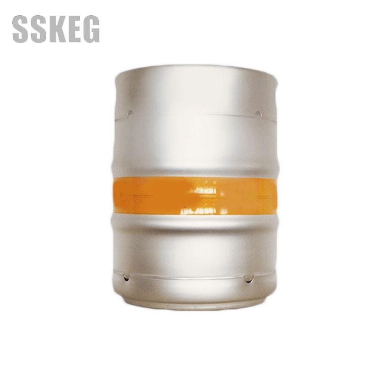 Quality-Assured Durable used stainless steel beer keg
