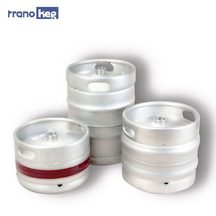 Factory Direct Sale Passivation 304 Stainless Steel Euro Standard 20l 30l 50 Liter Beer Keg