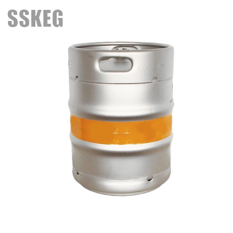 High Technology Durable Euro 304 Stainless Steel Beer Kegs 50L